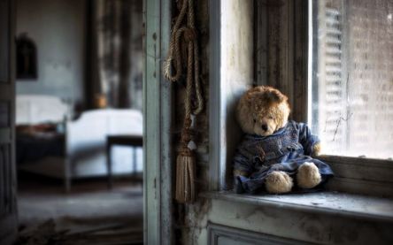lonely teddy